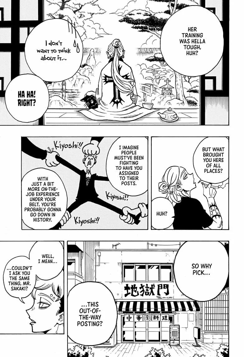 Ultimate Exorcist Kiyoshi Chapter 3 page 11 - 