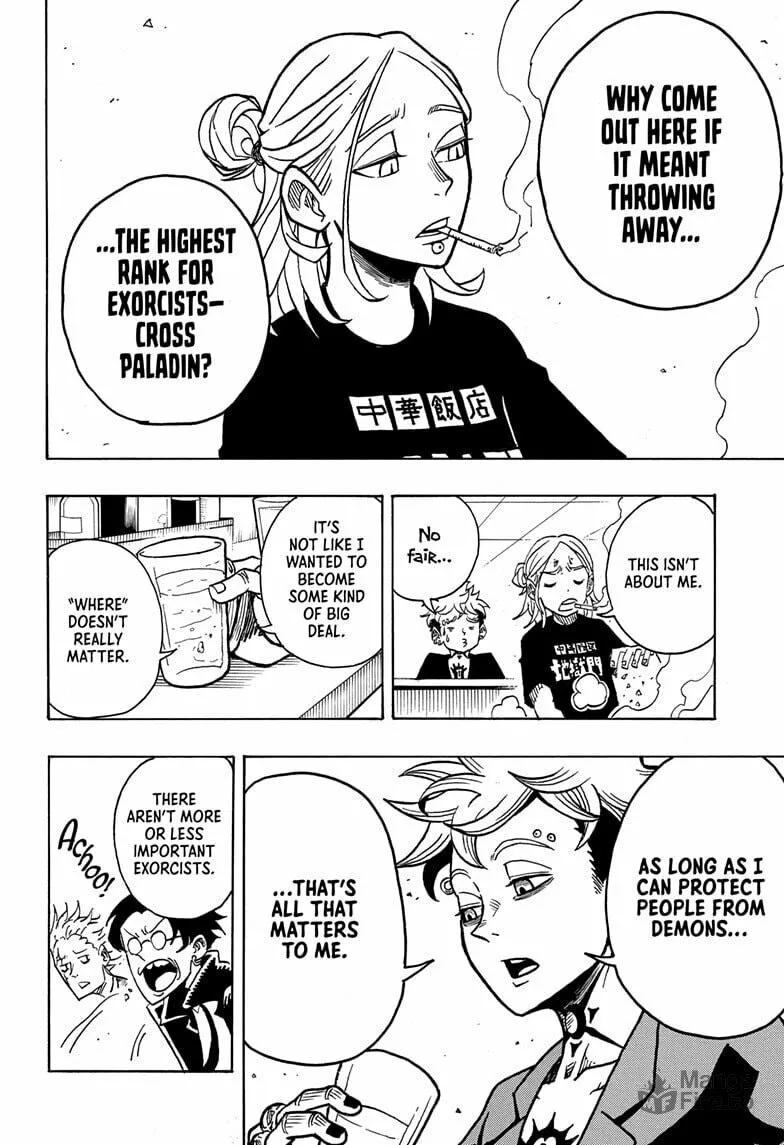 Ultimate Exorcist Kiyoshi Chapter 3 page 12 - 