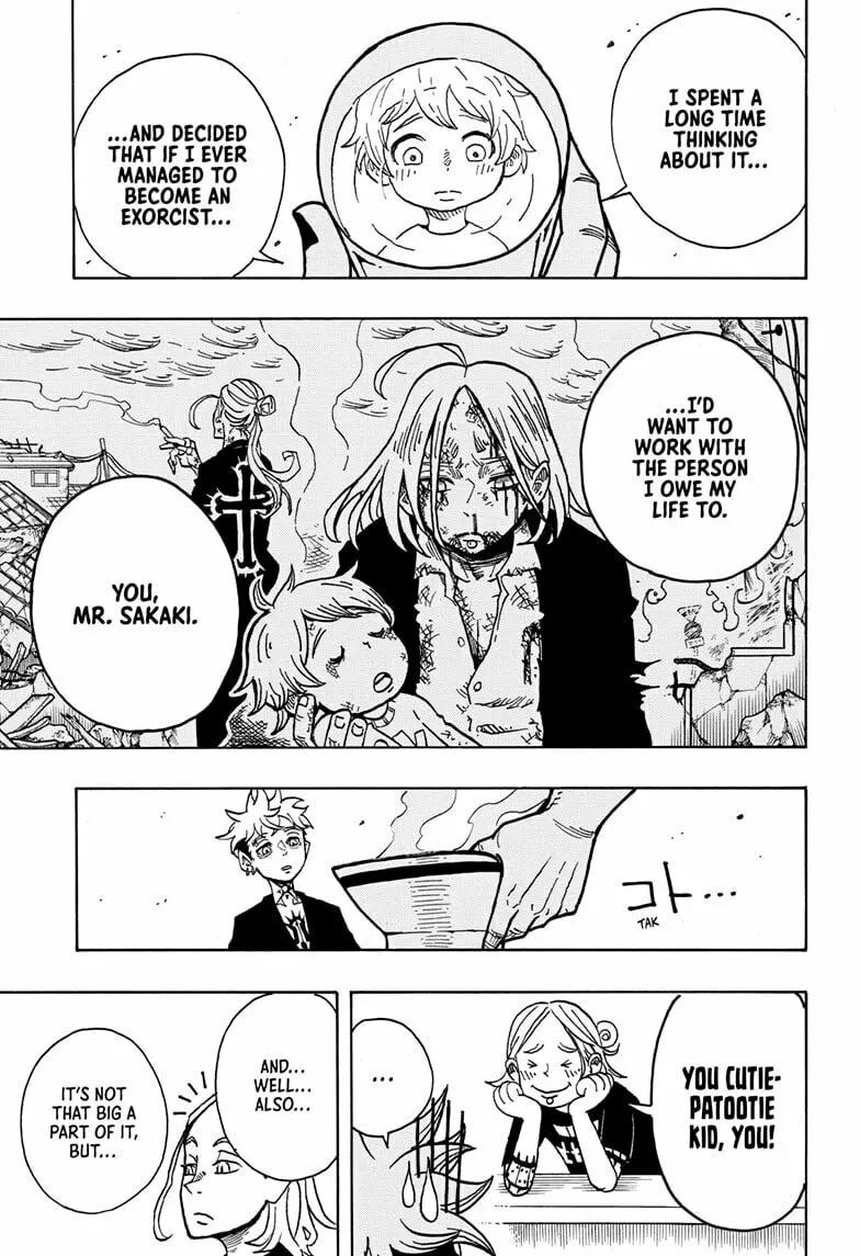 Ultimate Exorcist Kiyoshi Chapter 3 page 13 - 