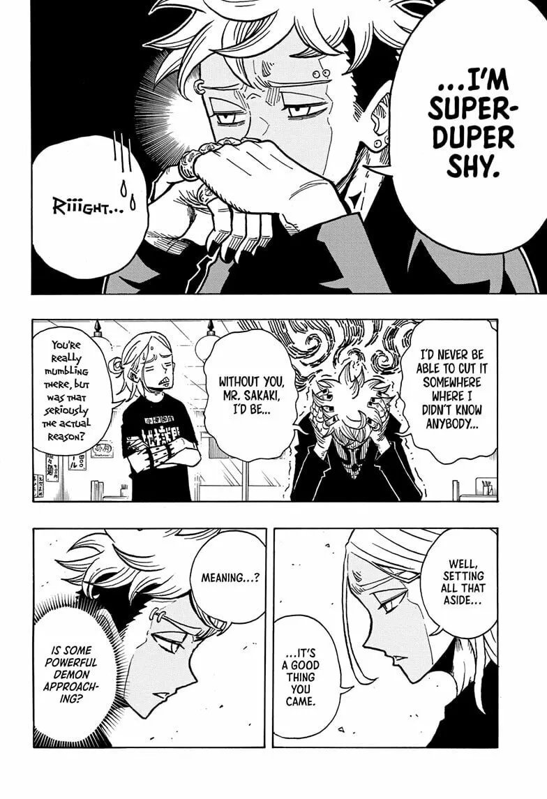 Ultimate Exorcist Kiyoshi Chapter 3 page 14 - 