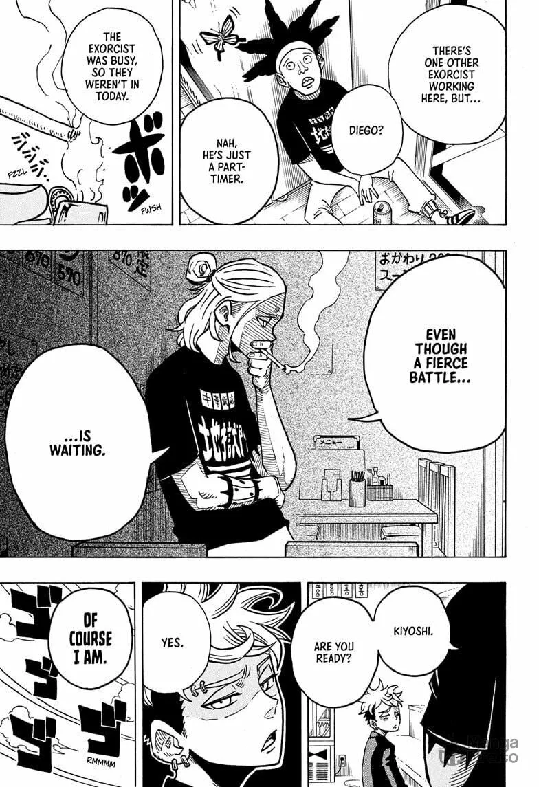 Ultimate Exorcist Kiyoshi Chapter 3 page 15 - 
