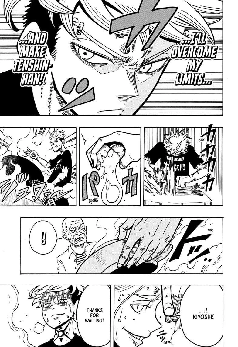 Ultimate Exorcist Kiyoshi Chapter 3 page 19 - 