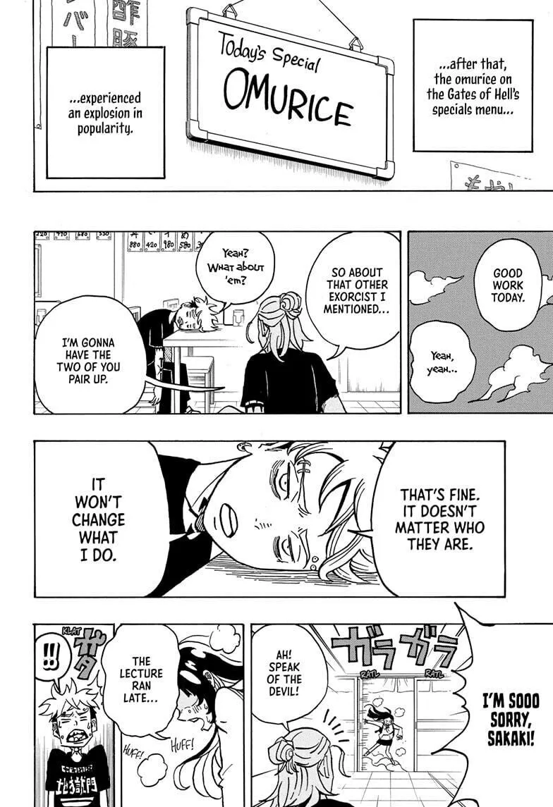 Ultimate Exorcist Kiyoshi Chapter 3 page 22 - 