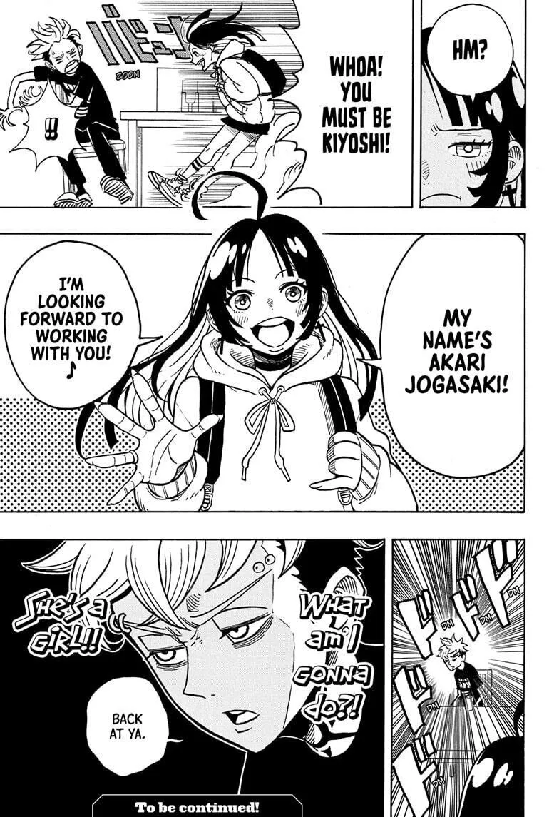 Ultimate Exorcist Kiyoshi Chapter 3 page 23 - 