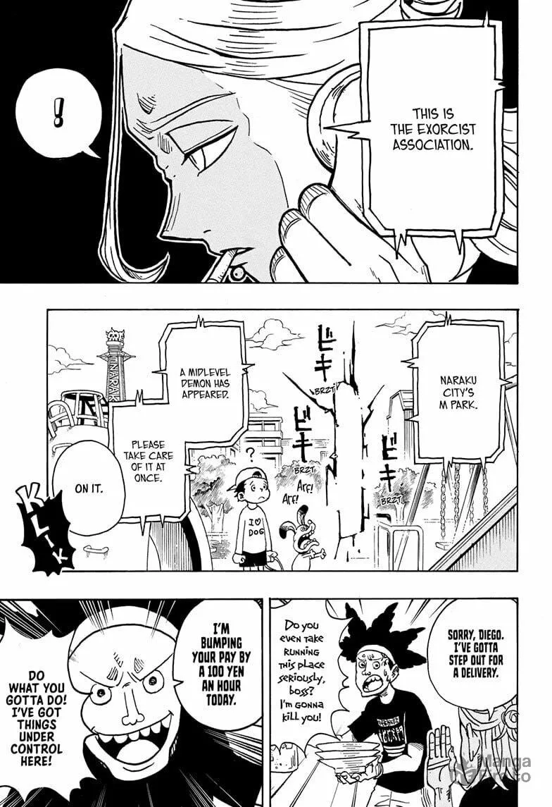 Ultimate Exorcist Kiyoshi Chapter 3 page 5 - 