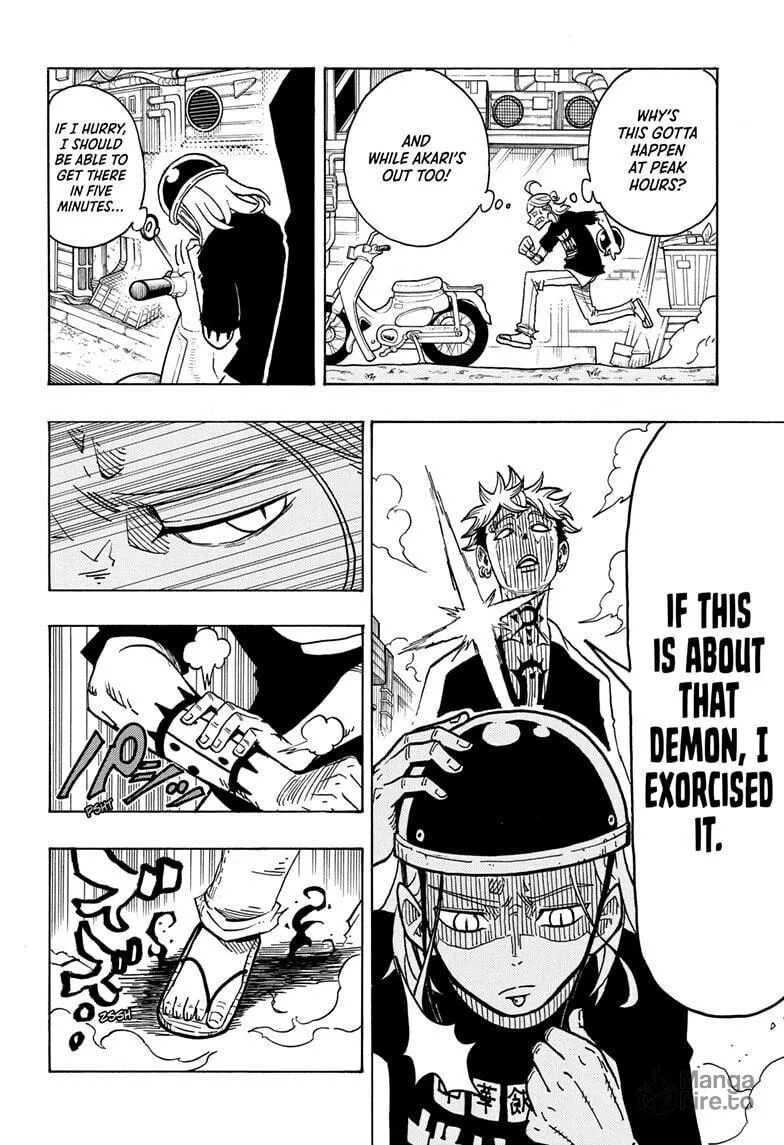 Ultimate Exorcist Kiyoshi Chapter 3 page 6 - 