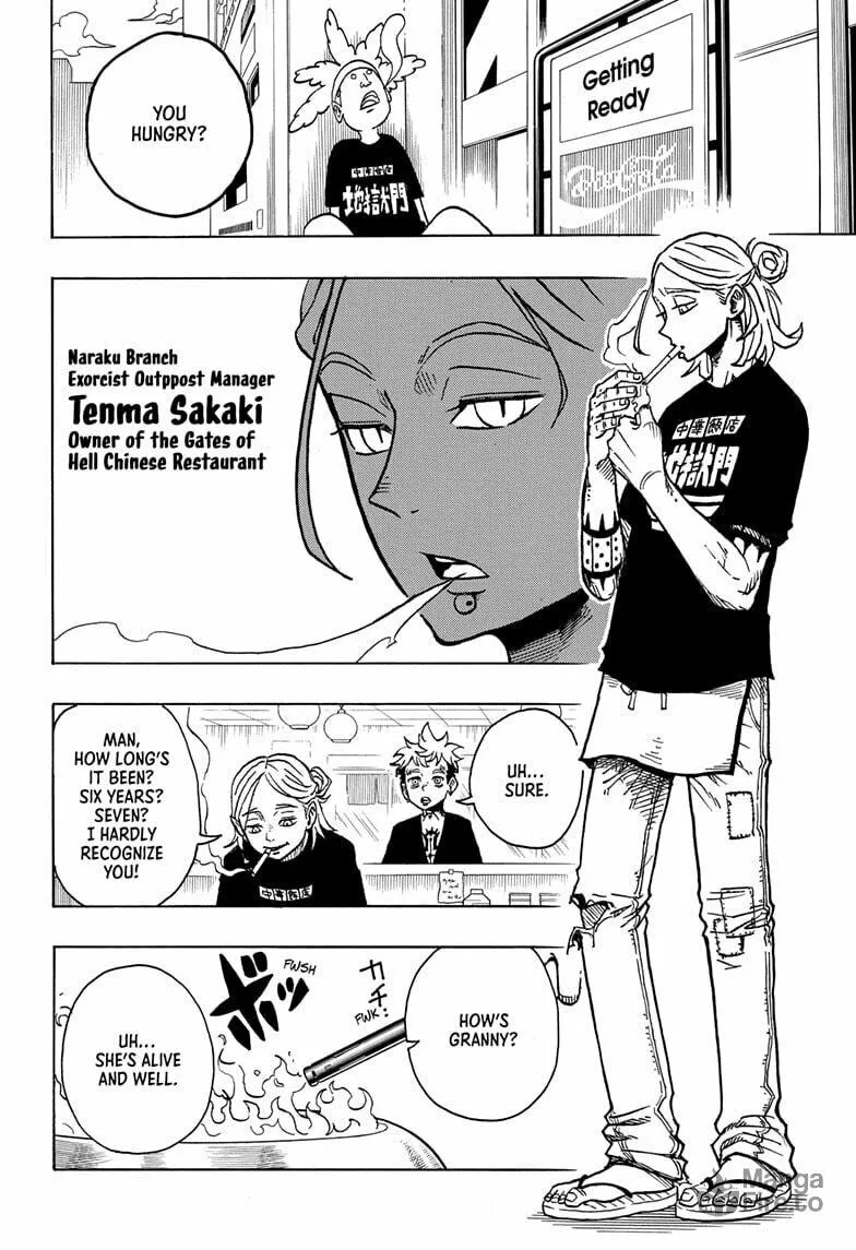 Ultimate Exorcist Kiyoshi Chapter 3 page 10 - 