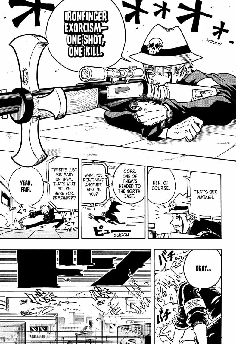 Ultimate Exorcist Kiyoshi Chapter 30 page 11 - 