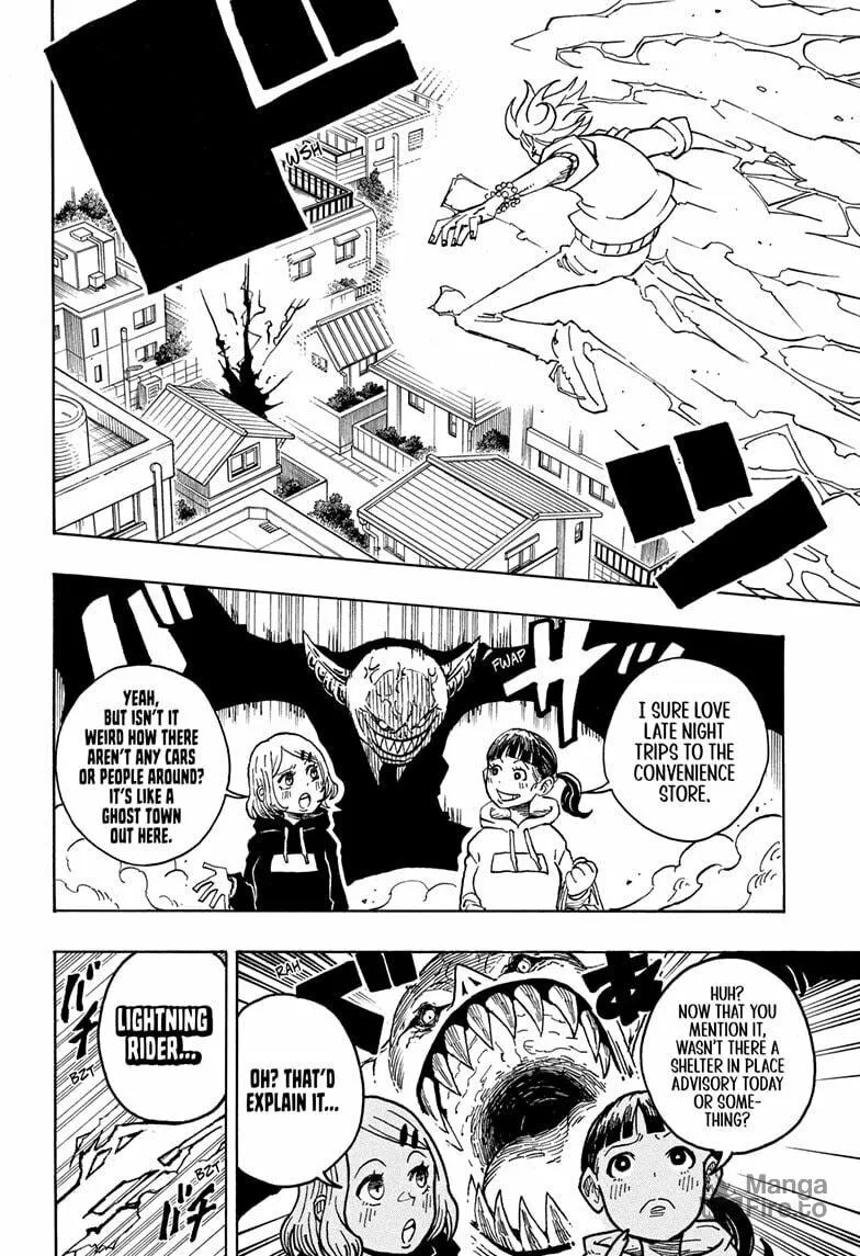 Ultimate Exorcist Kiyoshi Chapter 30 page 12 - 