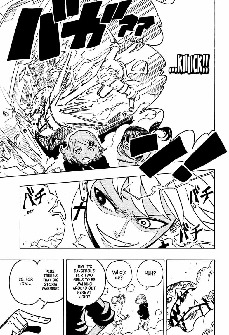 Ultimate Exorcist Kiyoshi Chapter 30 page 13 - 