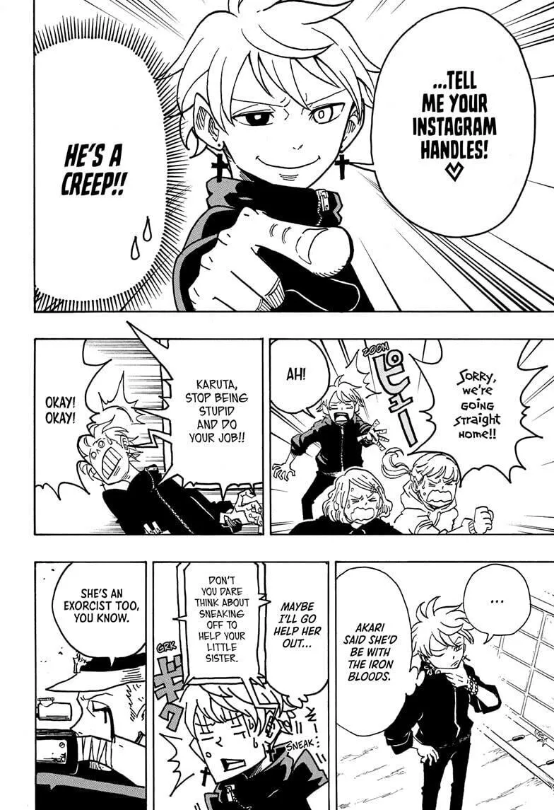 Ultimate Exorcist Kiyoshi Chapter 30 page 14 - 