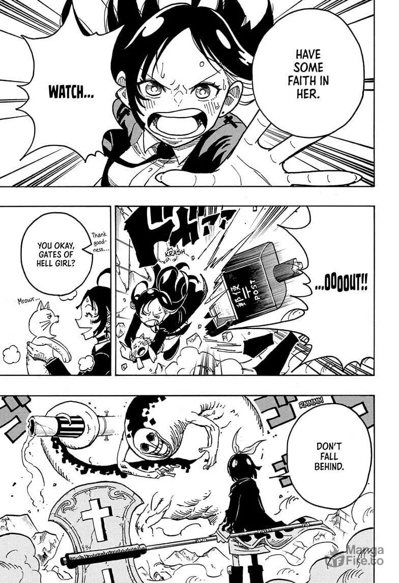 Ultimate Exorcist Kiyoshi Chapter 30 page 15 - 