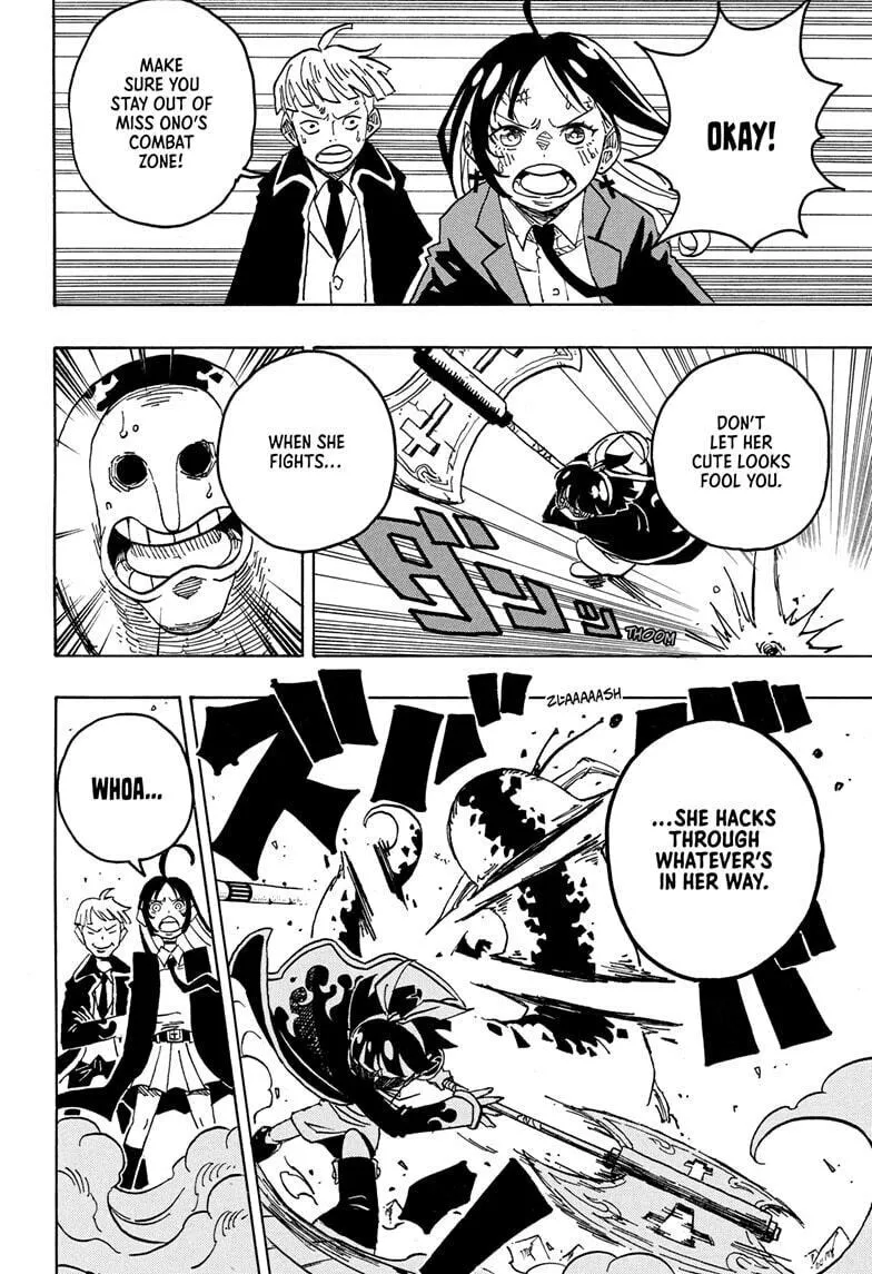 Ultimate Exorcist Kiyoshi Chapter 30 page 16 - 