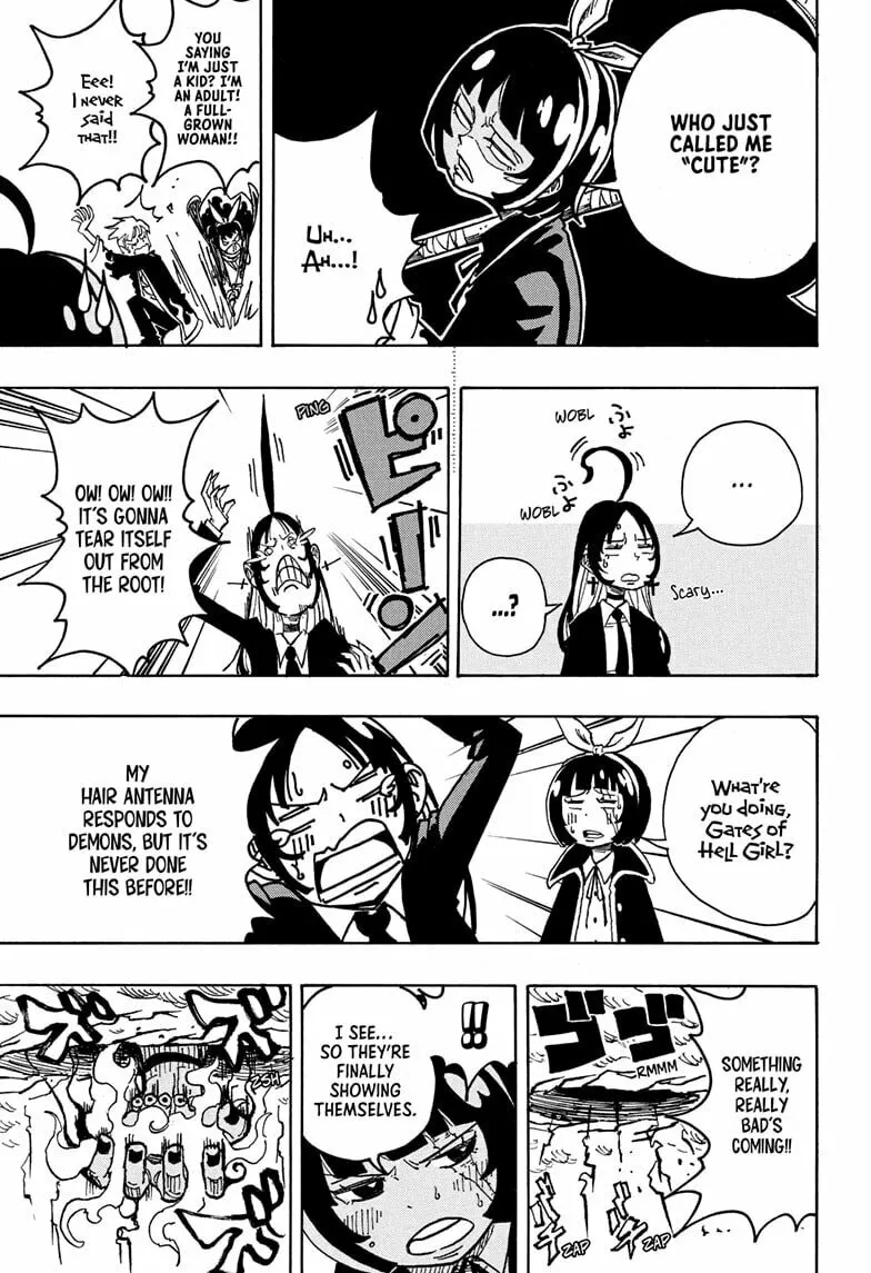 Ultimate Exorcist Kiyoshi Chapter 30 page 17 - 
