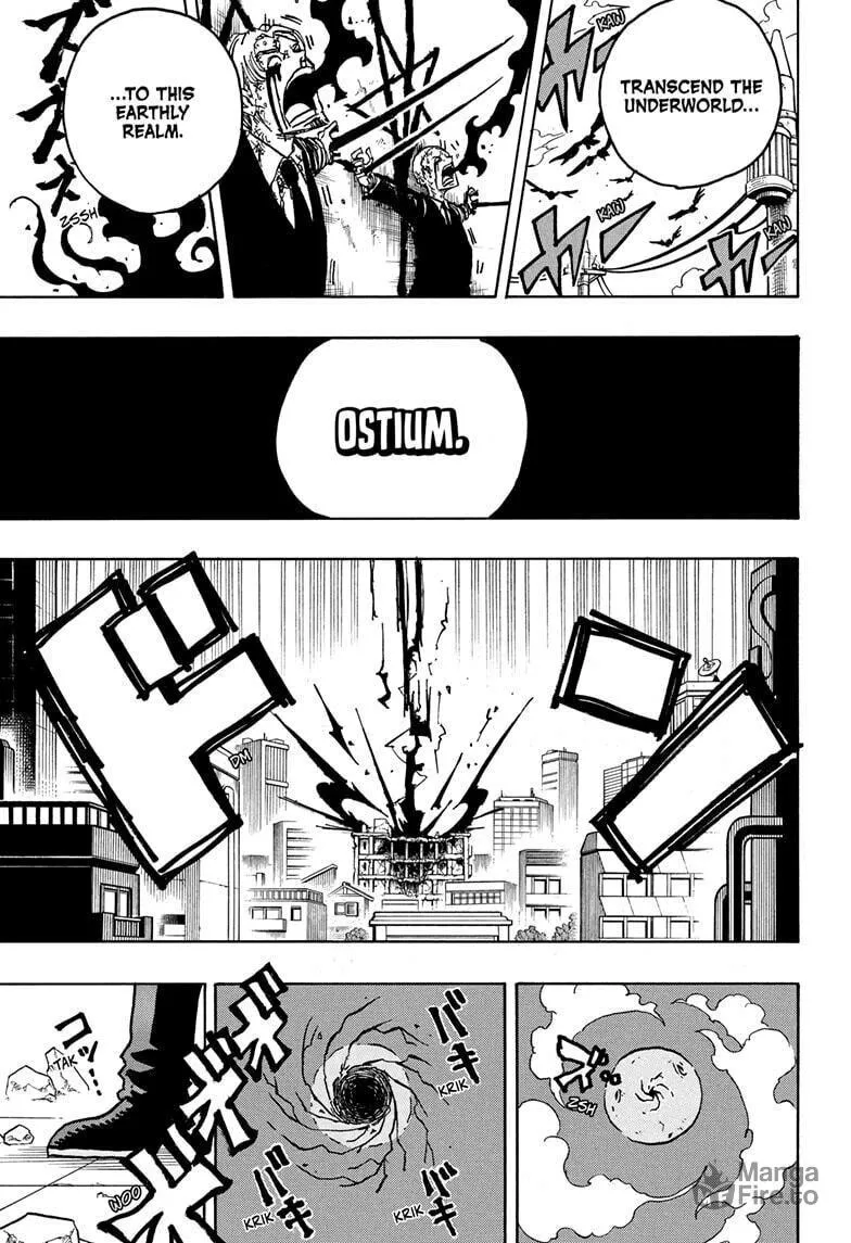 Ultimate Exorcist Kiyoshi Chapter 30 page 3 - 