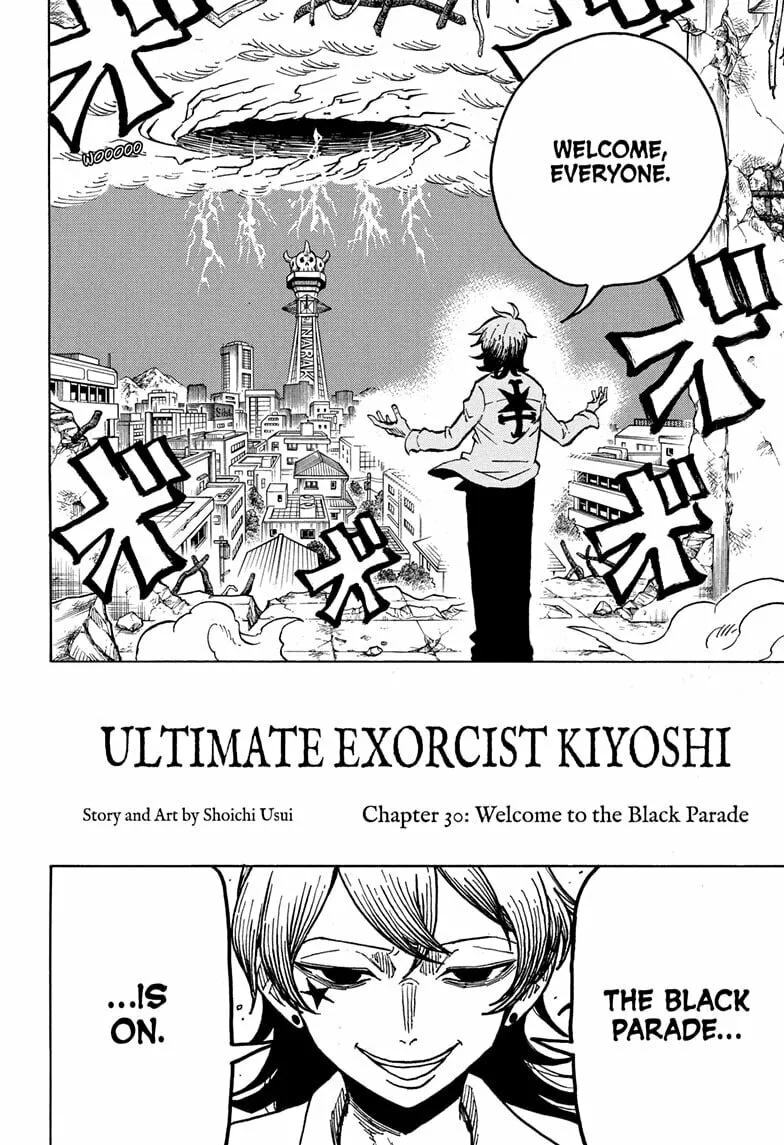 Ultimate Exorcist Kiyoshi Chapter 30 page 4 - 