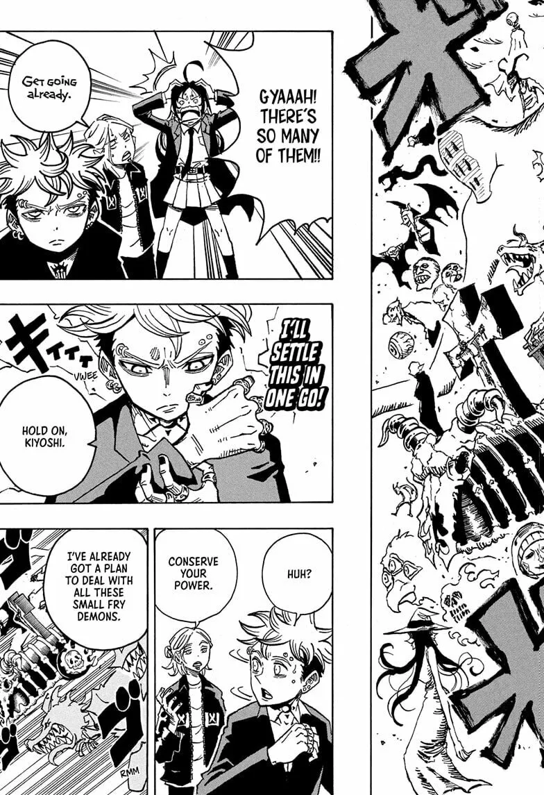 Ultimate Exorcist Kiyoshi Chapter 30 page 7 - 