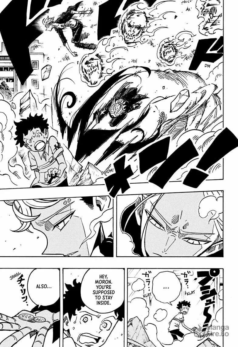 Ultimate Exorcist Kiyoshi Chapter 31 page 3 - 