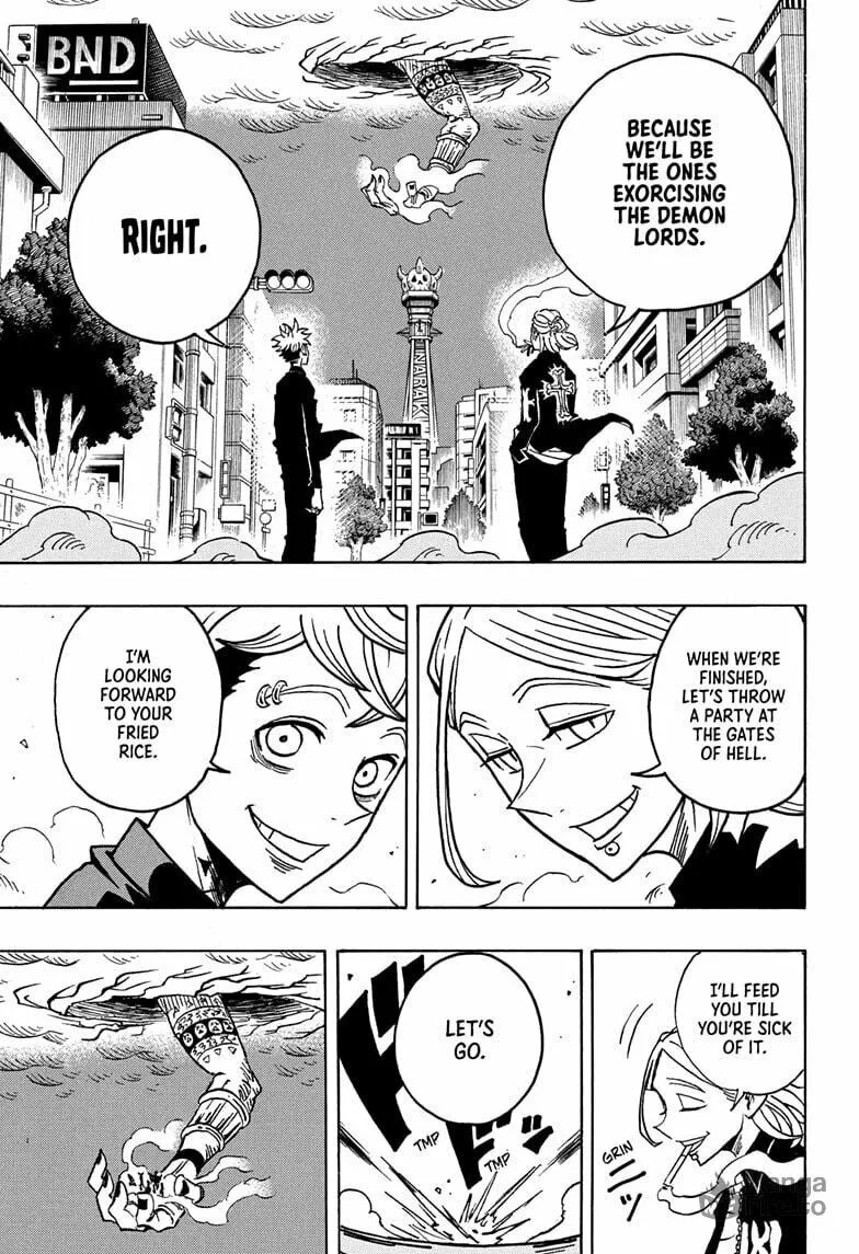 Ultimate Exorcist Kiyoshi Chapter 31 page 5 - 