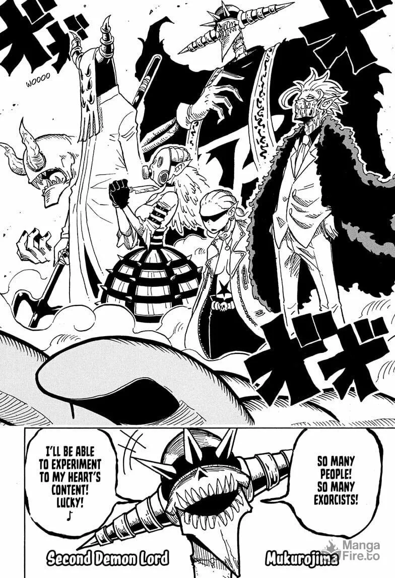 Ultimate Exorcist Kiyoshi Chapter 31 page 6 - 