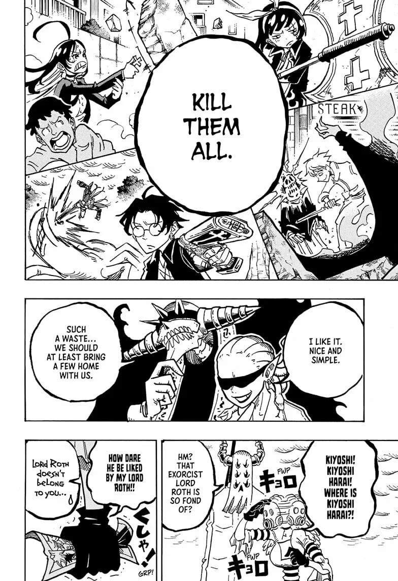 Ultimate Exorcist Kiyoshi Chapter 31 page 8 - 