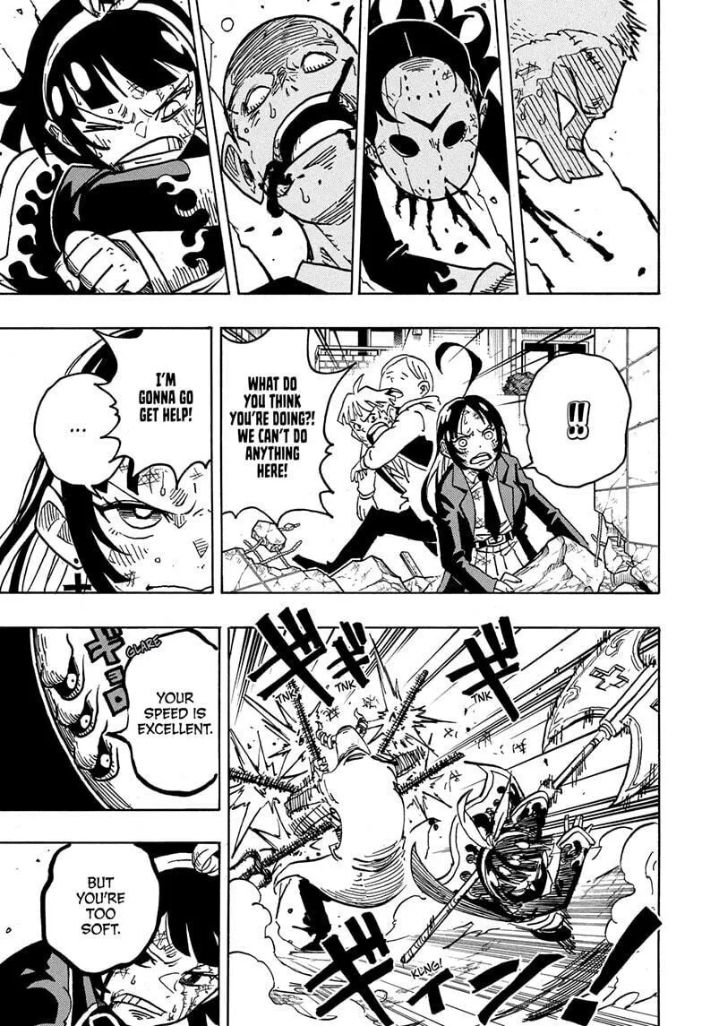 Ultimate Exorcist Kiyoshi Chapter 32 page 11 - 