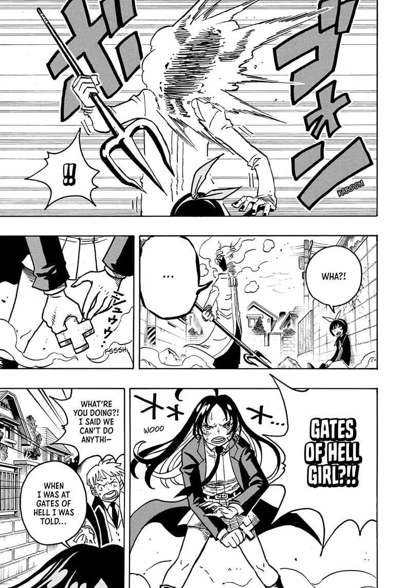 Ultimate Exorcist Kiyoshi Chapter 32 page 13 - 