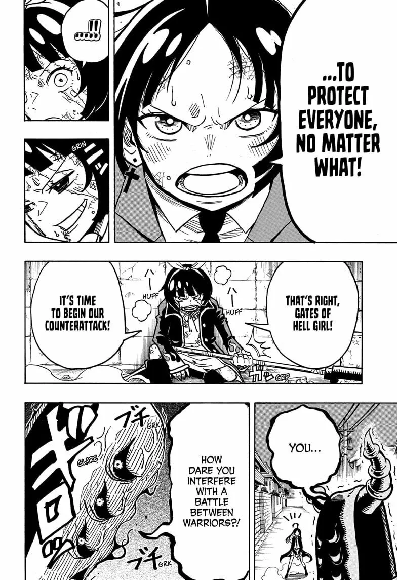 Ultimate Exorcist Kiyoshi Chapter 32 page 14 - 