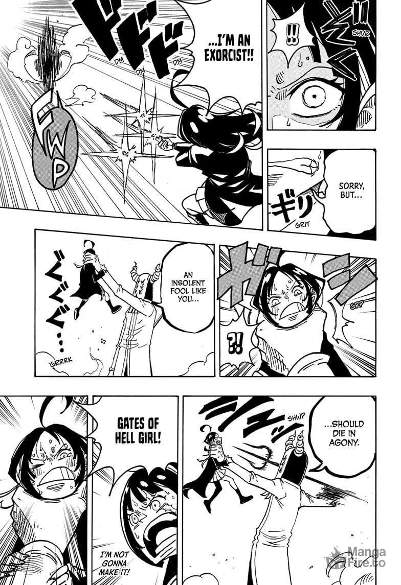 Ultimate Exorcist Kiyoshi Chapter 32 page 15 - 