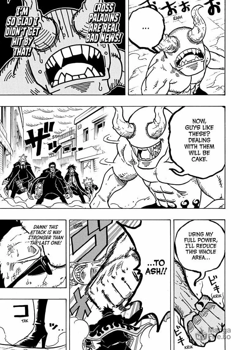 Ultimate Exorcist Kiyoshi Chapter 32 page 3 - 