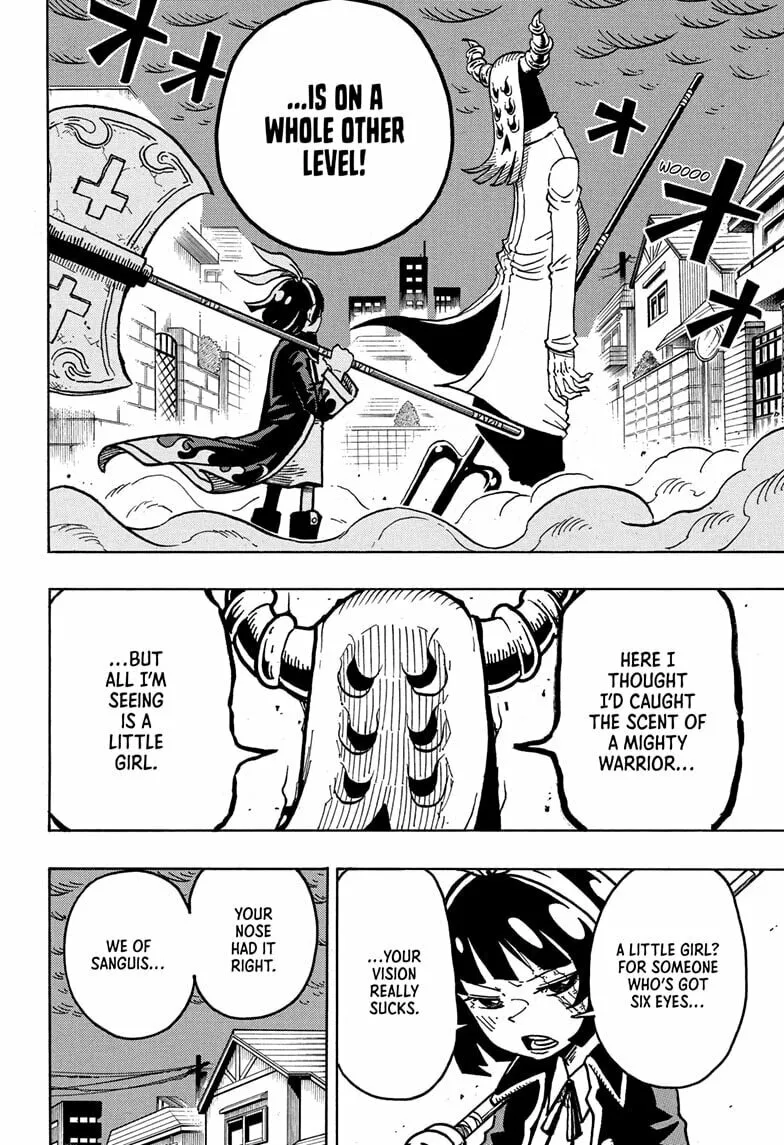 Ultimate Exorcist Kiyoshi Chapter 32 page 8 - 