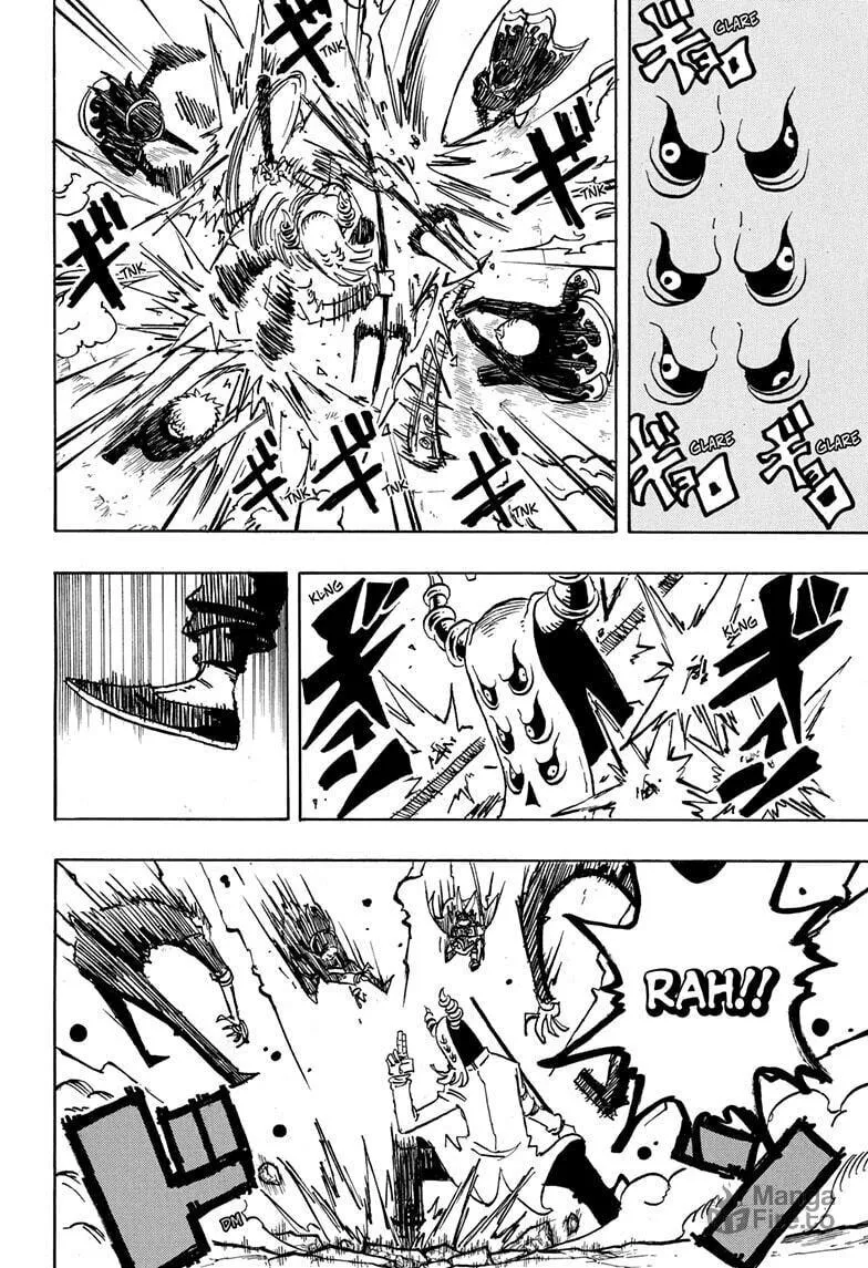 Ultimate Exorcist Kiyoshi Chapter 32 page 10 - 