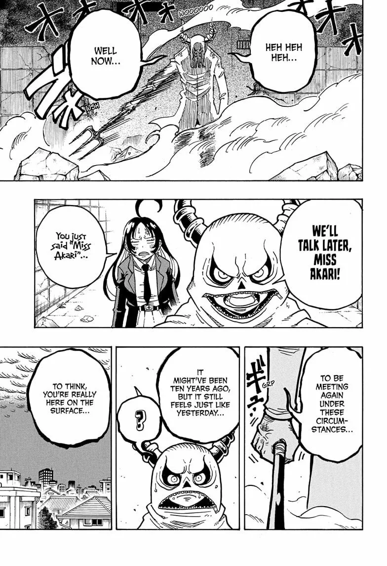 Ultimate Exorcist Kiyoshi Chapter 33 page 11 - 