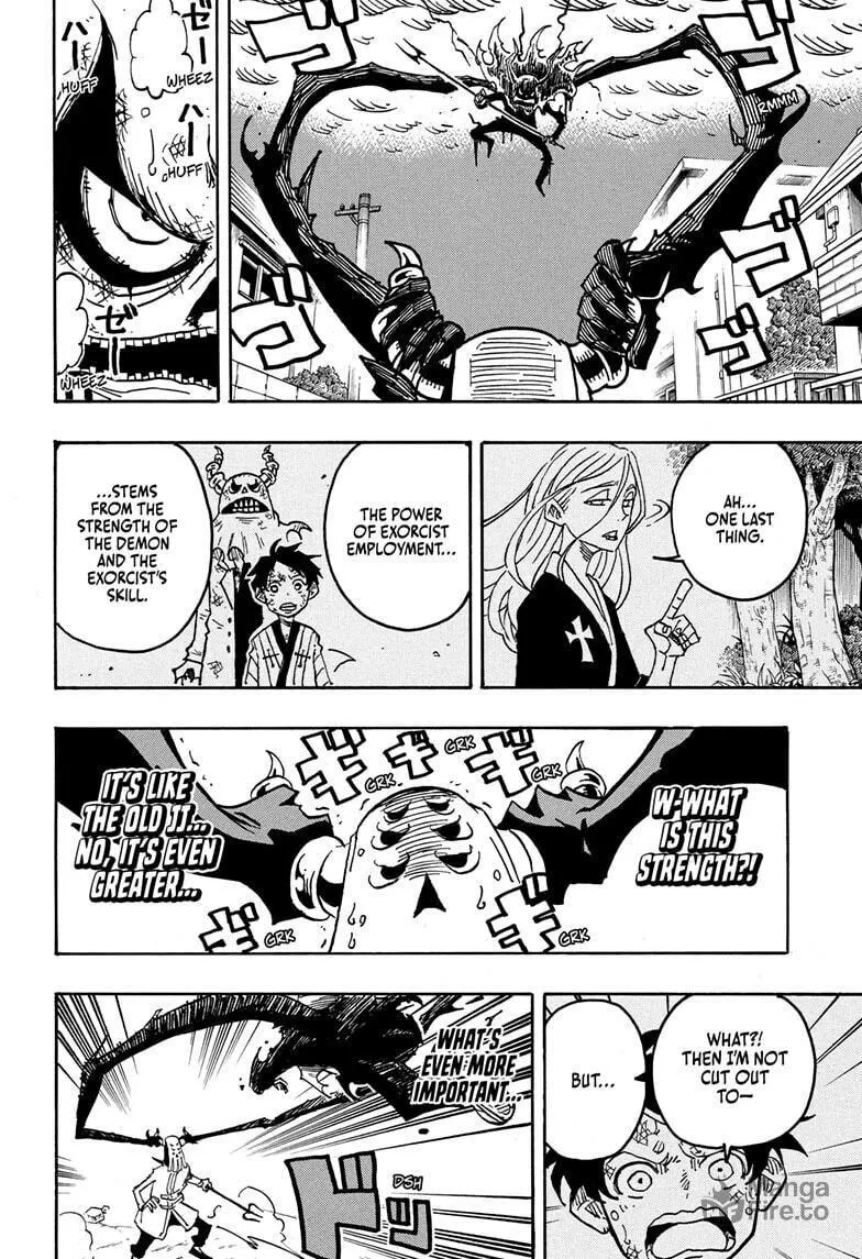 Ultimate Exorcist Kiyoshi Chapter 33 page 20 - 
