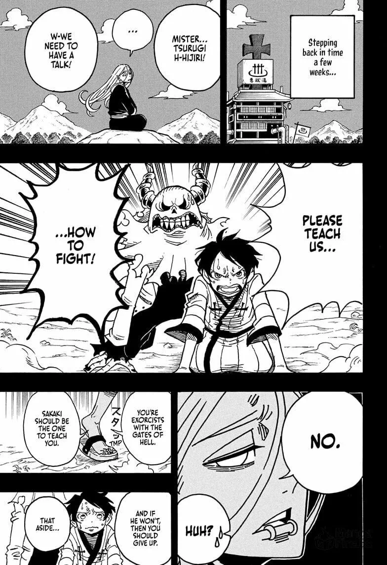 Ultimate Exorcist Kiyoshi Chapter 33 page 3 - 