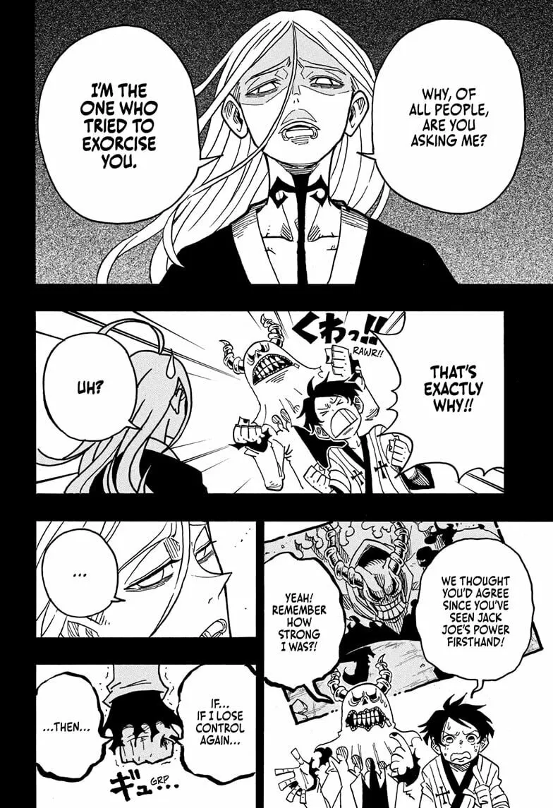 Ultimate Exorcist Kiyoshi Chapter 33 page 4 - 