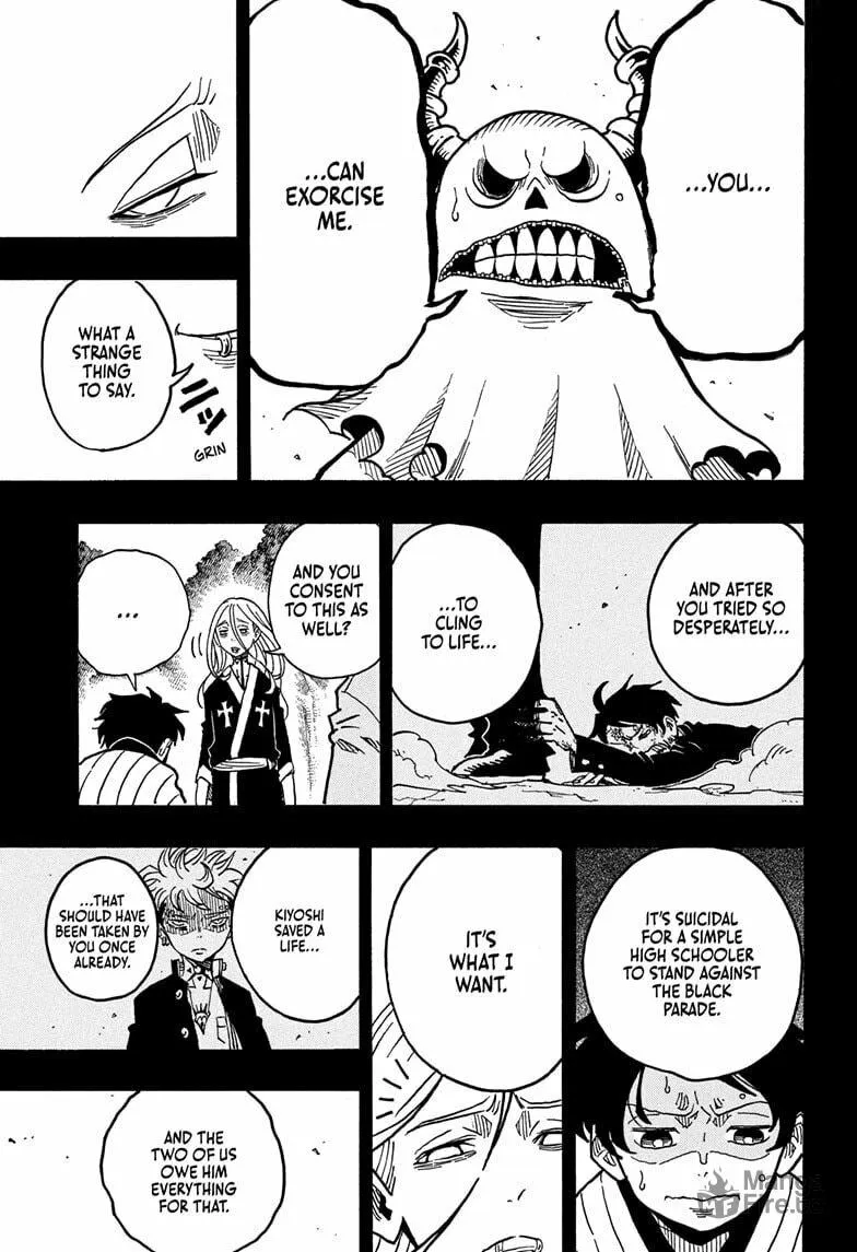 Ultimate Exorcist Kiyoshi Chapter 33 page 5 - 