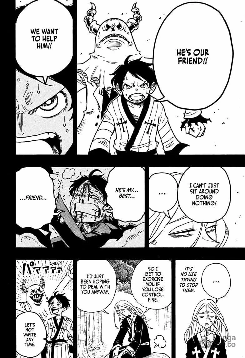 Ultimate Exorcist Kiyoshi Chapter 33 page 6 - 