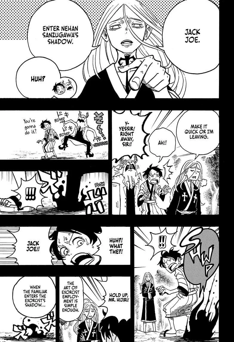 Ultimate Exorcist Kiyoshi Chapter 33 page 7 - 