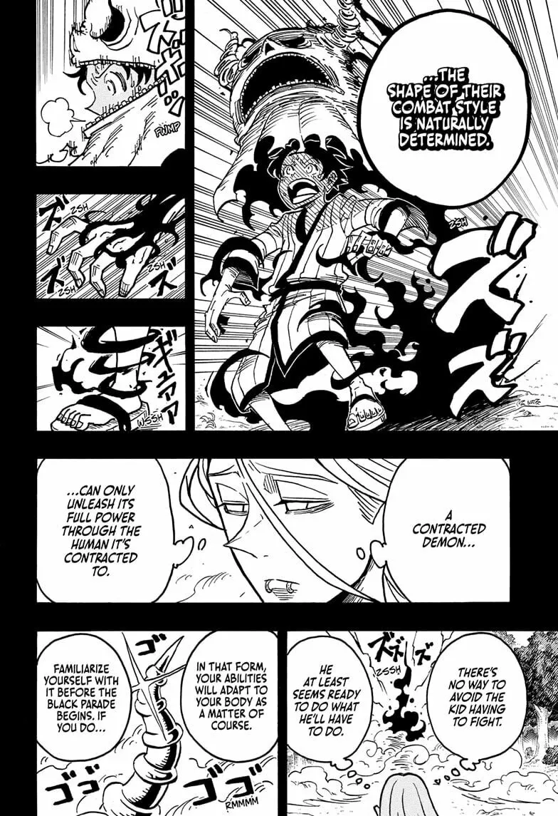 Ultimate Exorcist Kiyoshi Chapter 33 page 8 - 