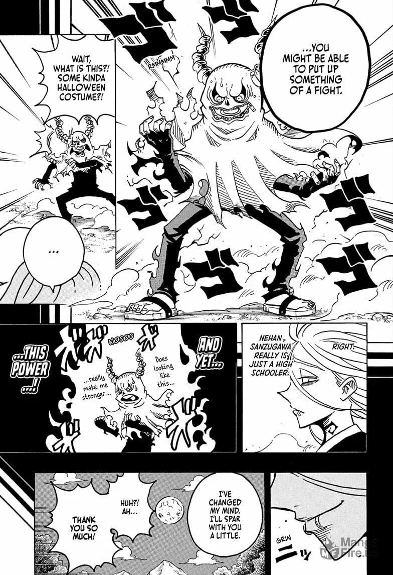Ultimate Exorcist Kiyoshi Chapter 33 page 9 - 