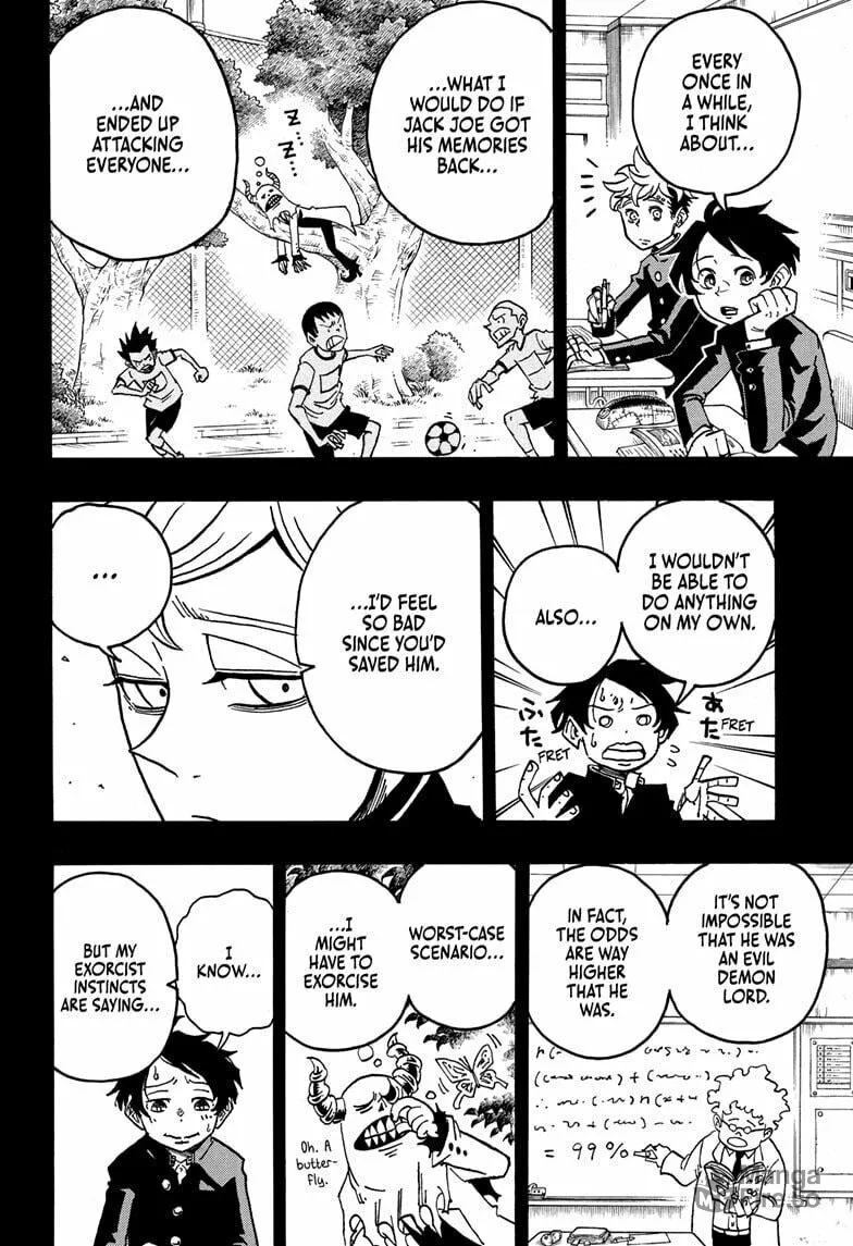 Ultimate Exorcist Kiyoshi Chapter 34 page 12 - 