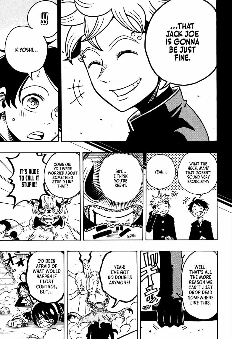 Ultimate Exorcist Kiyoshi Chapter 34 page 13 - 