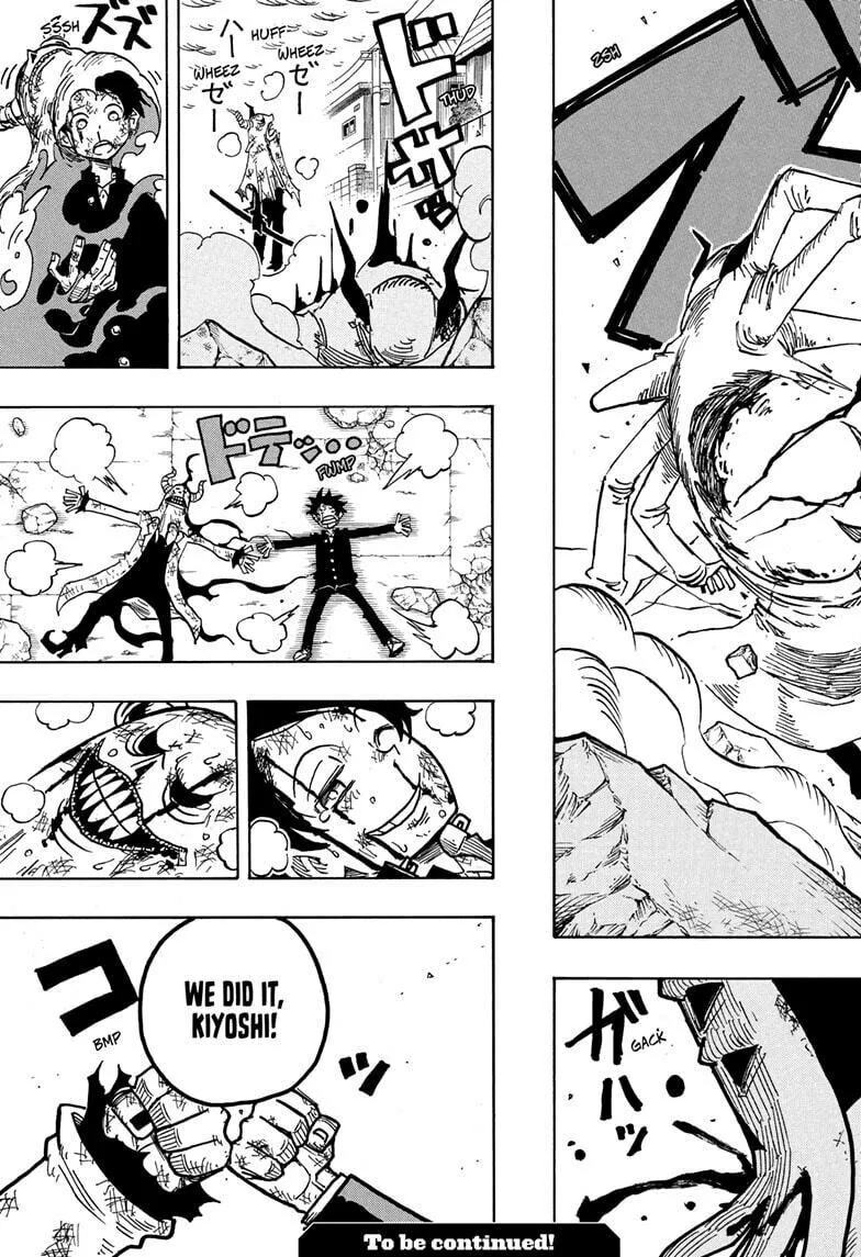 Ultimate Exorcist Kiyoshi Chapter 34 page 19 - 
