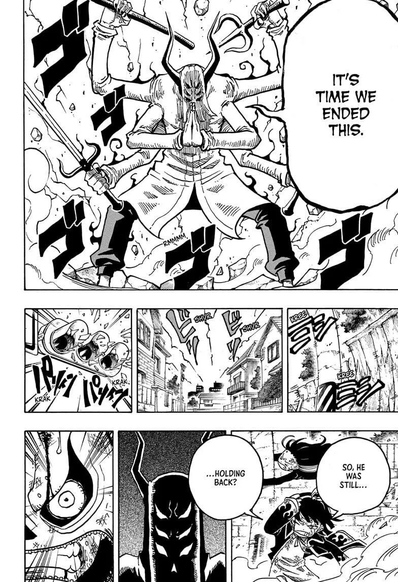 Ultimate Exorcist Kiyoshi Chapter 34 page 4 - 