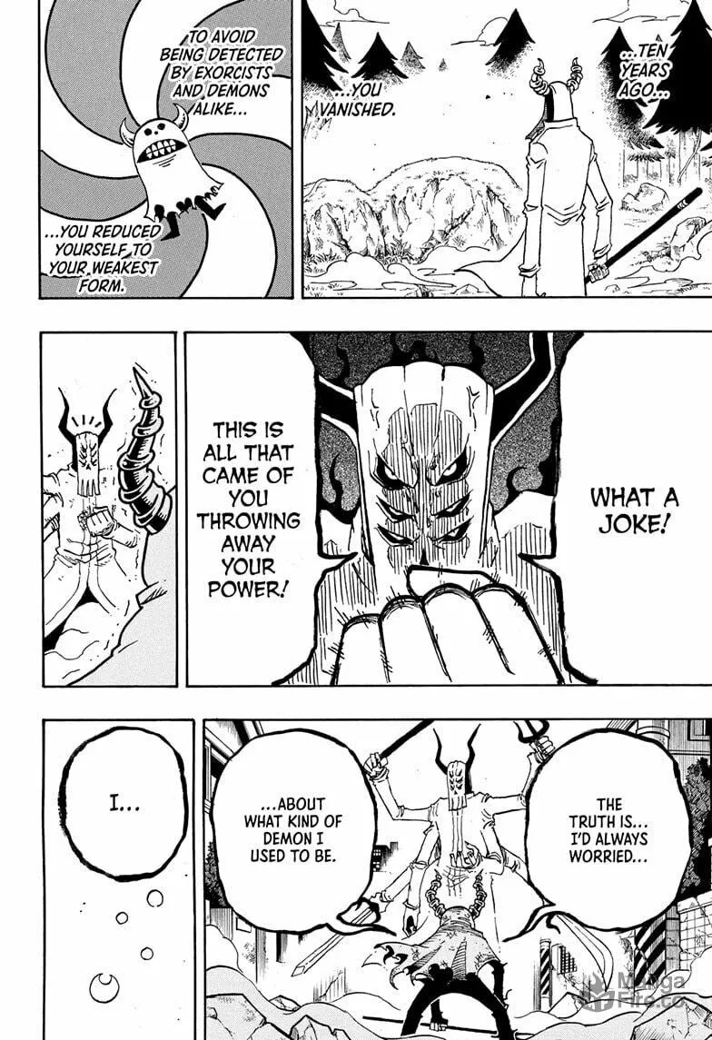 Ultimate Exorcist Kiyoshi Chapter 34 page 10 - 