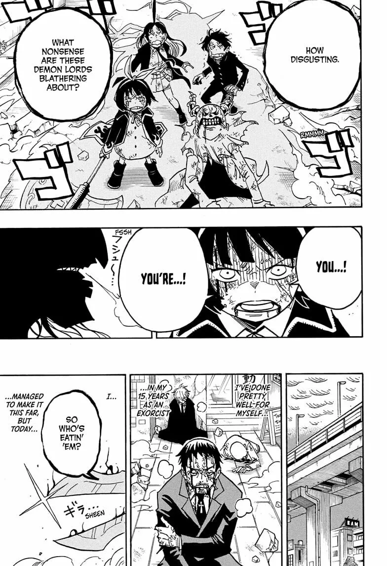 Ultimate Exorcist Kiyoshi Chapter 35 page 11 - 