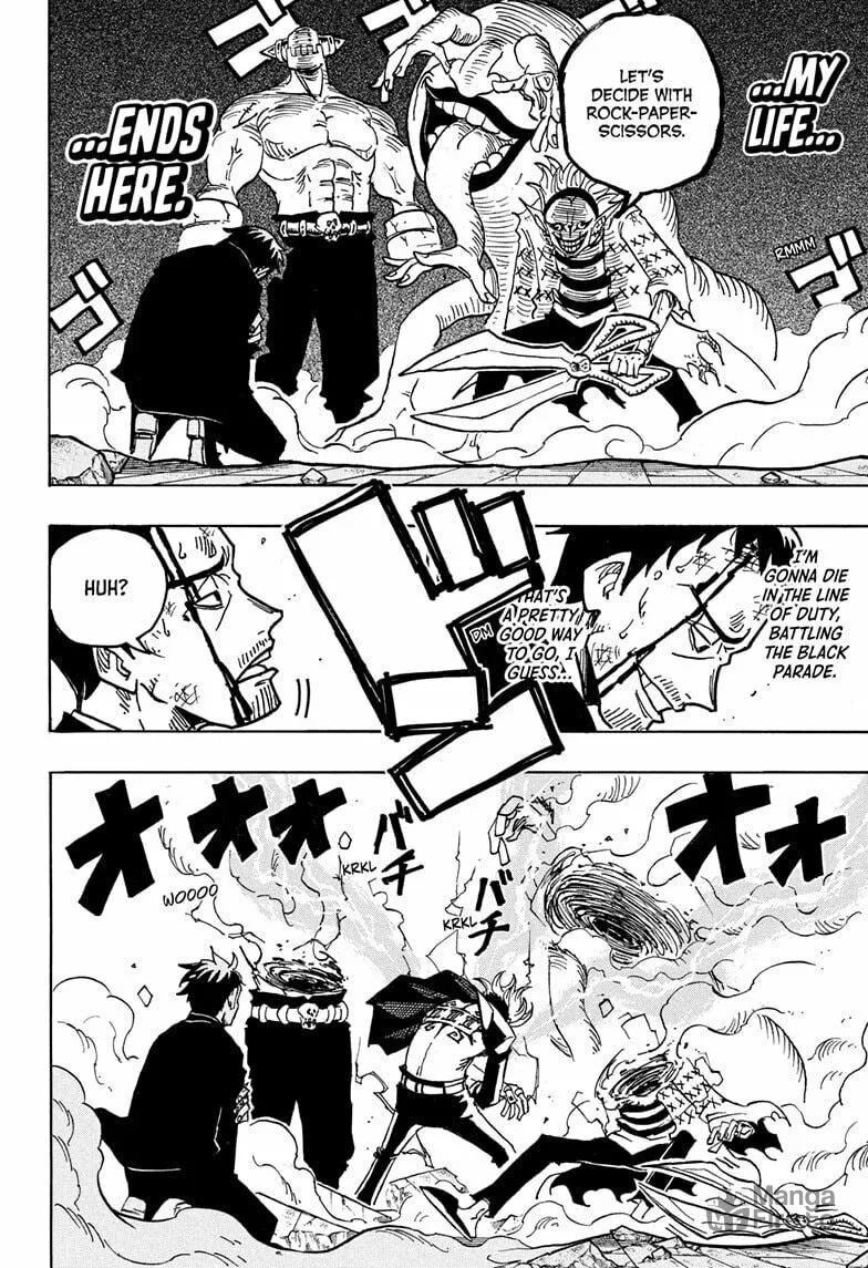 Ultimate Exorcist Kiyoshi Chapter 35 page 12 - 