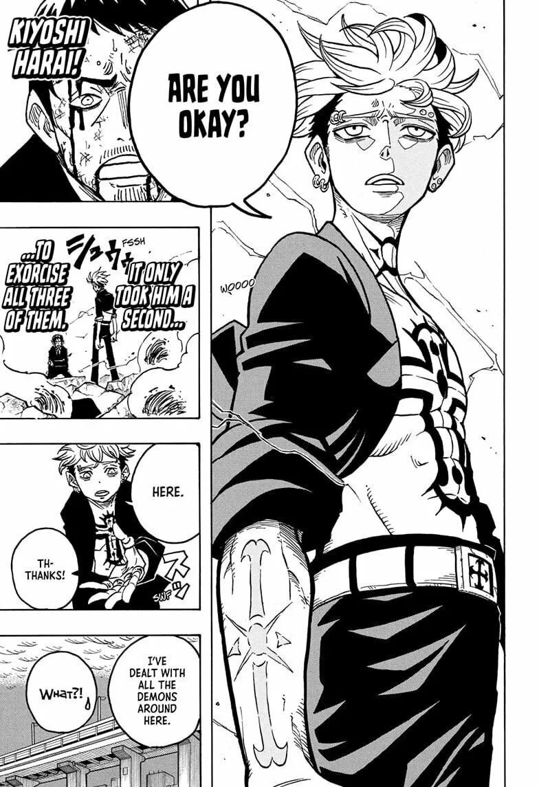 Ultimate Exorcist Kiyoshi Chapter 35 page 13 - 