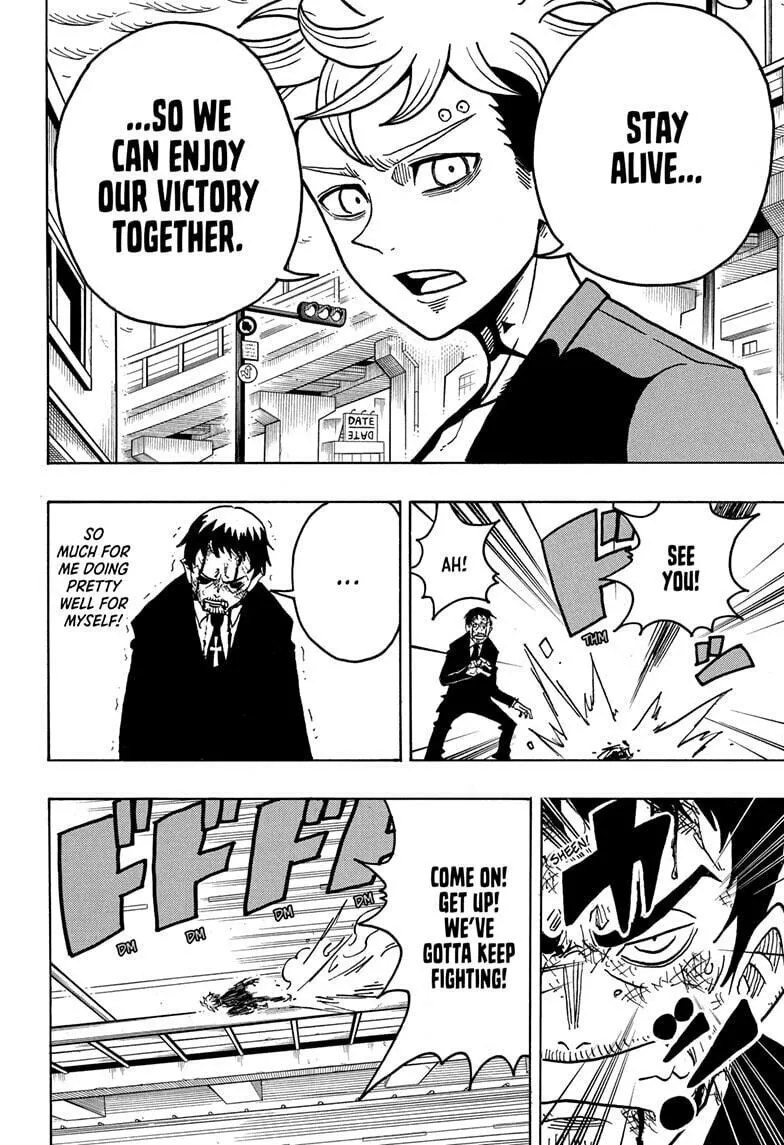 Ultimate Exorcist Kiyoshi Chapter 35 page 14 - 